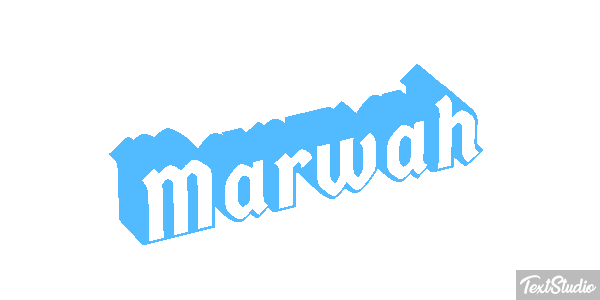 Marwah Effetto testo