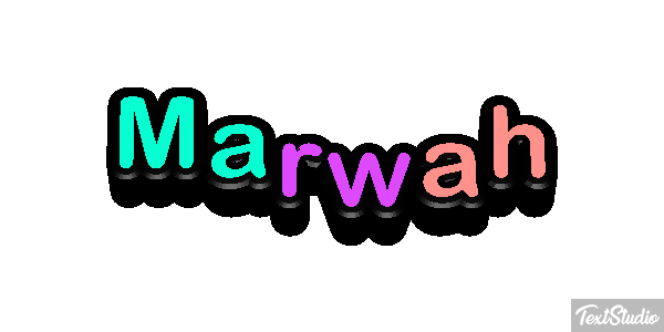 Marwah Effetto testo