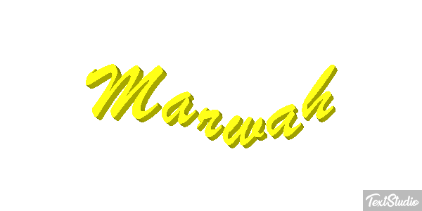 Marwah Effetto testo