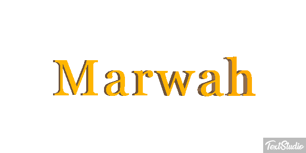 Marwah Effetto testo