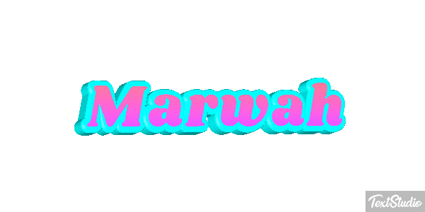 Marwah Effetto testo