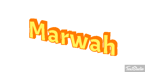 Marwah Effetto testo