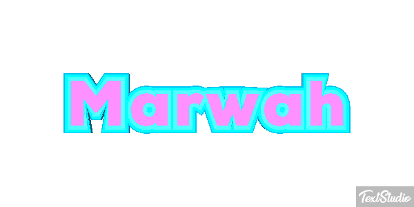 Marwah Effetto testo