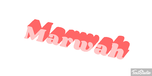 Marwah Effetto testo