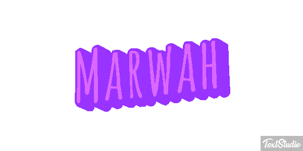 Marwah Effetto testo