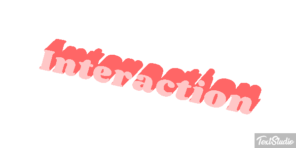 Interaction Efekt tekstowy