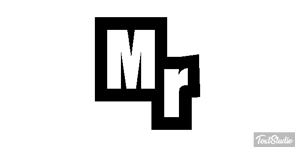 Mr Efekt tekstowy