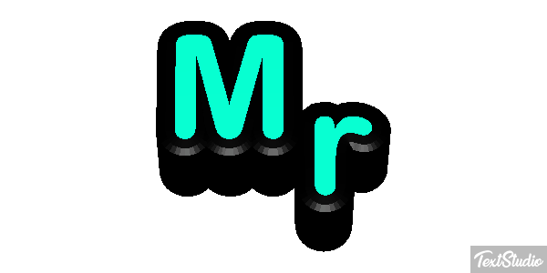 Mr Efekt tekstowy