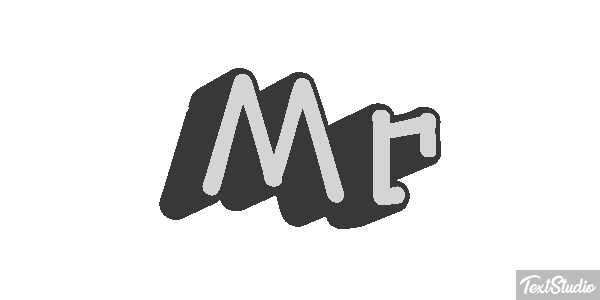 Mr Efekt tekstowy
