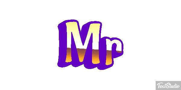 Mr Efekt tekstowy