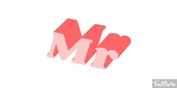 Mr Efekt tekstowy