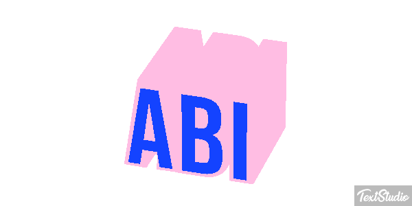 Abi Effetto testo