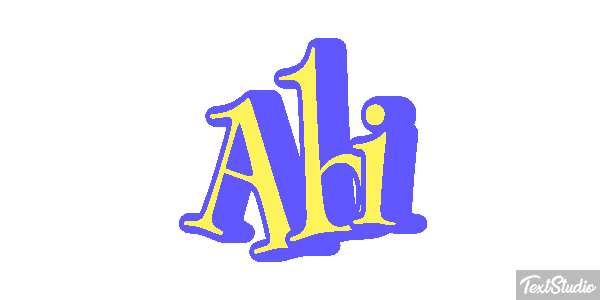 Abi Effetto testo