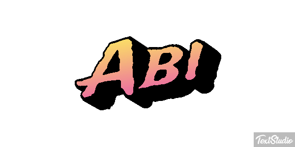Abi Effetto testo