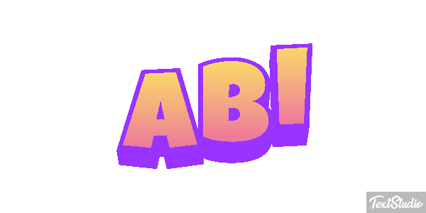 Abi Effetto testo