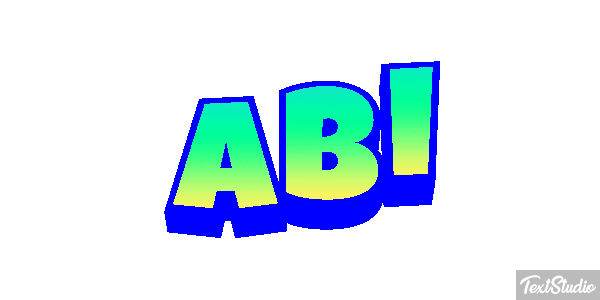 Abi Effetto testo