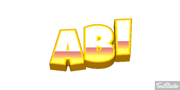Abi Effetto testo