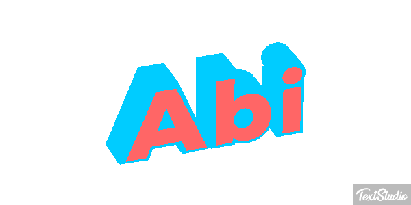 Abi Effetto testo