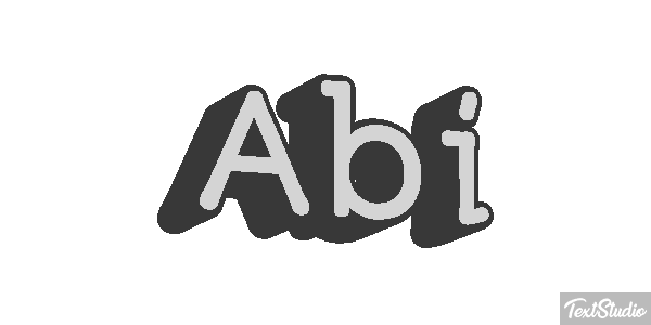 Abi Effetto testo