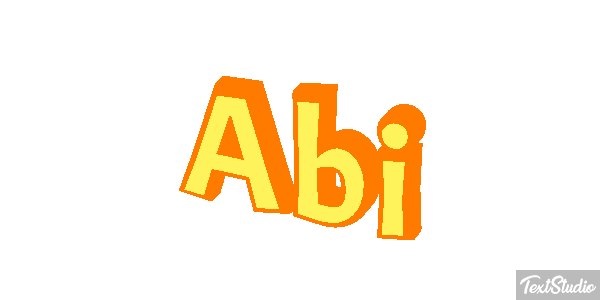 Abi Effetto testo