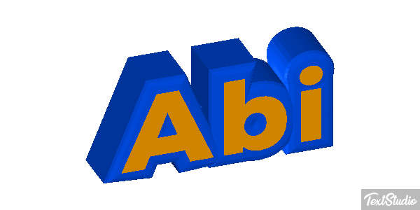 Abi Effetto testo