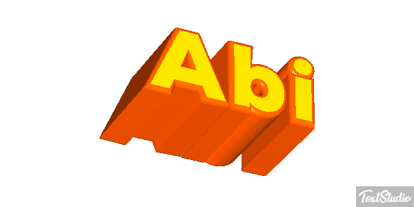 Abi Effetto testo