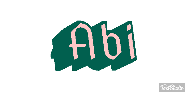 Abi Effetto testo