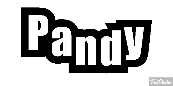 Pandy Text effect