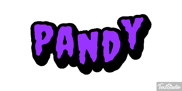 Pandy Text effect