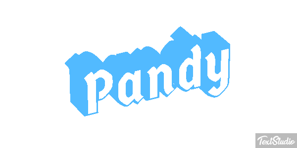 Pandy Text effect