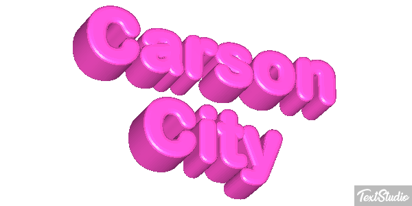 Carson City Efekt tekstowy