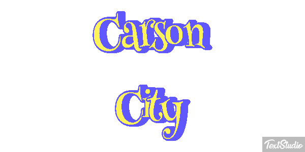 Carson City Efekt tekstowy