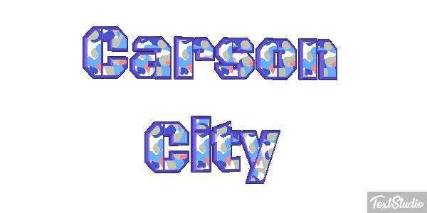 Carson City Efekt tekstowy
