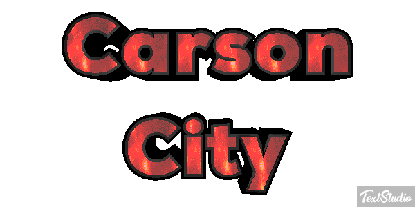 Carson City Efekt tekstowy