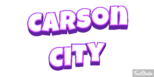 Carson City Efekt tekstowy