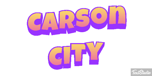 Carson City Efekt tekstowy