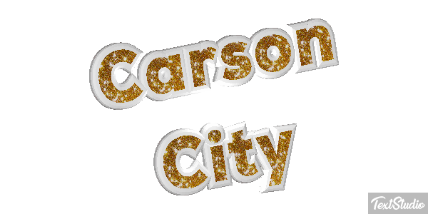 Carson City Efekt tekstowy