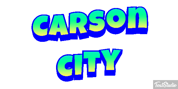 Carson City Efekt tekstowy