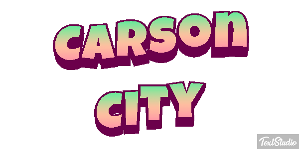 Carson City Efekt tekstowy
