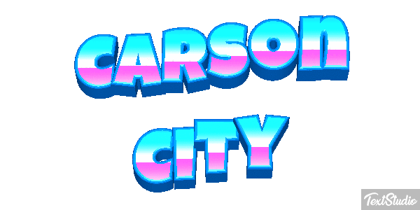 Carson City Efekt tekstowy