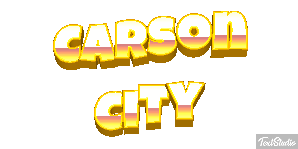 Carson City Efekt tekstowy