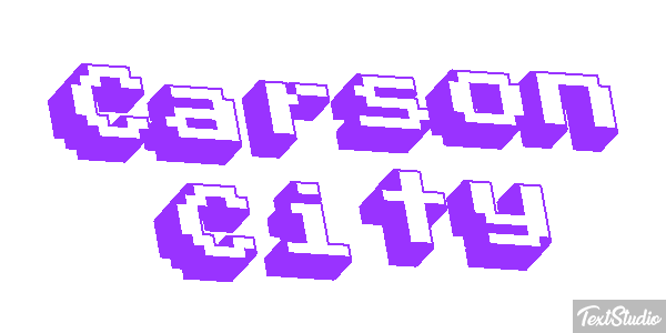 Carson City Efekt tekstowy