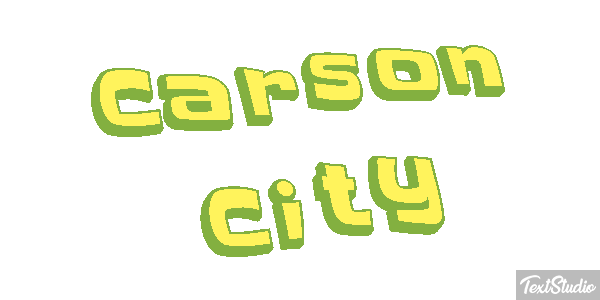 Carson City Efekt tekstowy