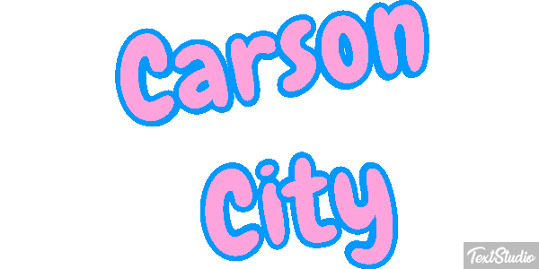 Carson City Efekt tekstowy