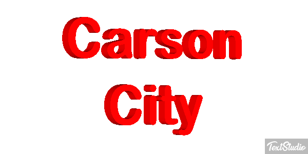 Carson City Efekt tekstowy