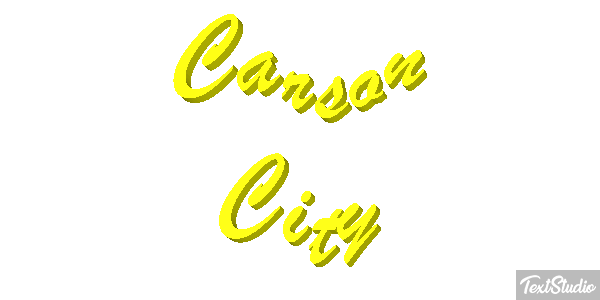 Carson City Efekt tekstowy