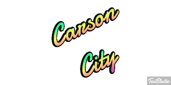 Carson City Efekt tekstowy