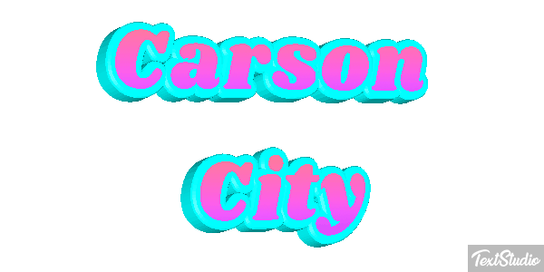 Carson City Efekt tekstowy