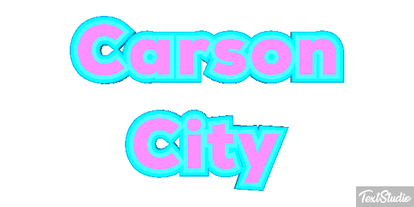 Carson City Efekt tekstowy
