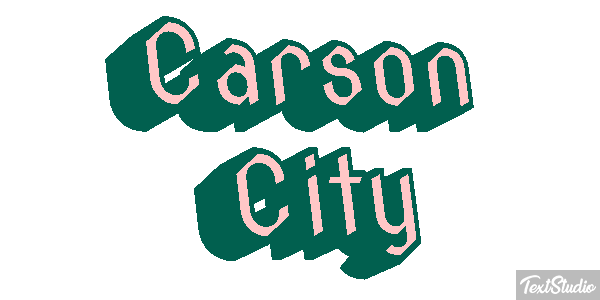 Carson City Efekt tekstowy